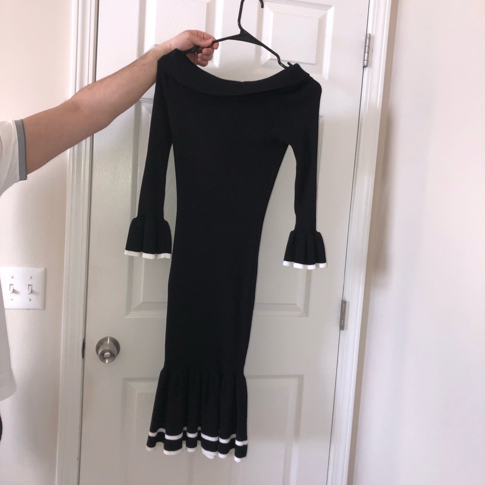 Perfect black dress!